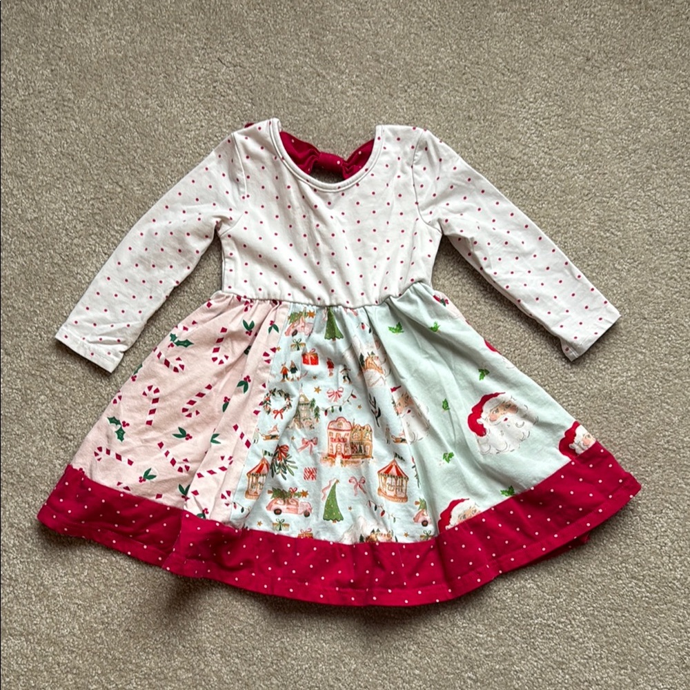 SweetHoney Long Sleeve Flair Dress